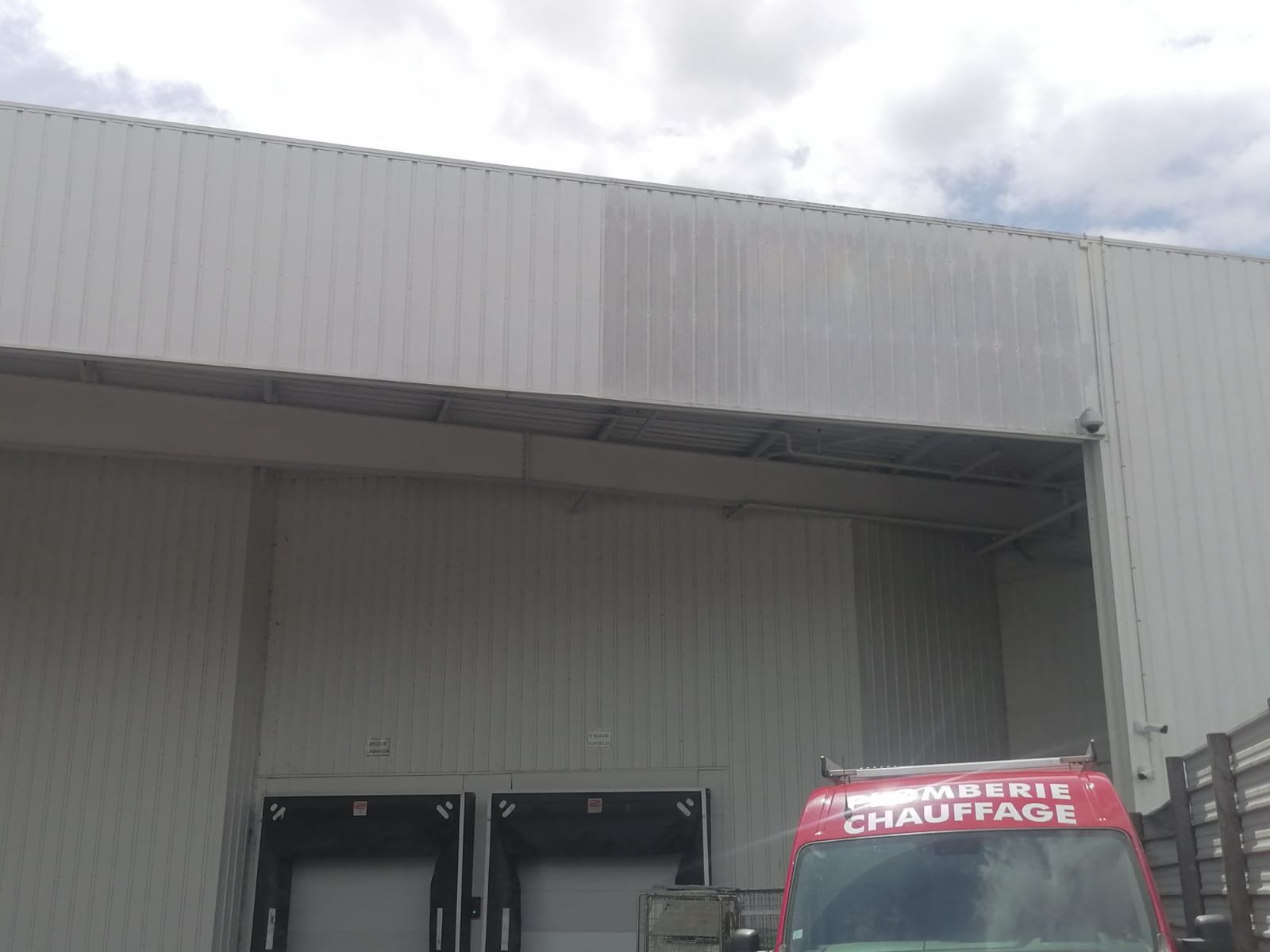 Entreprise de nettoyage bardage