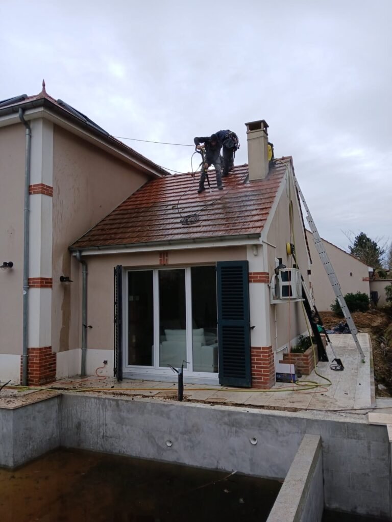 nettoyage-toit-maison